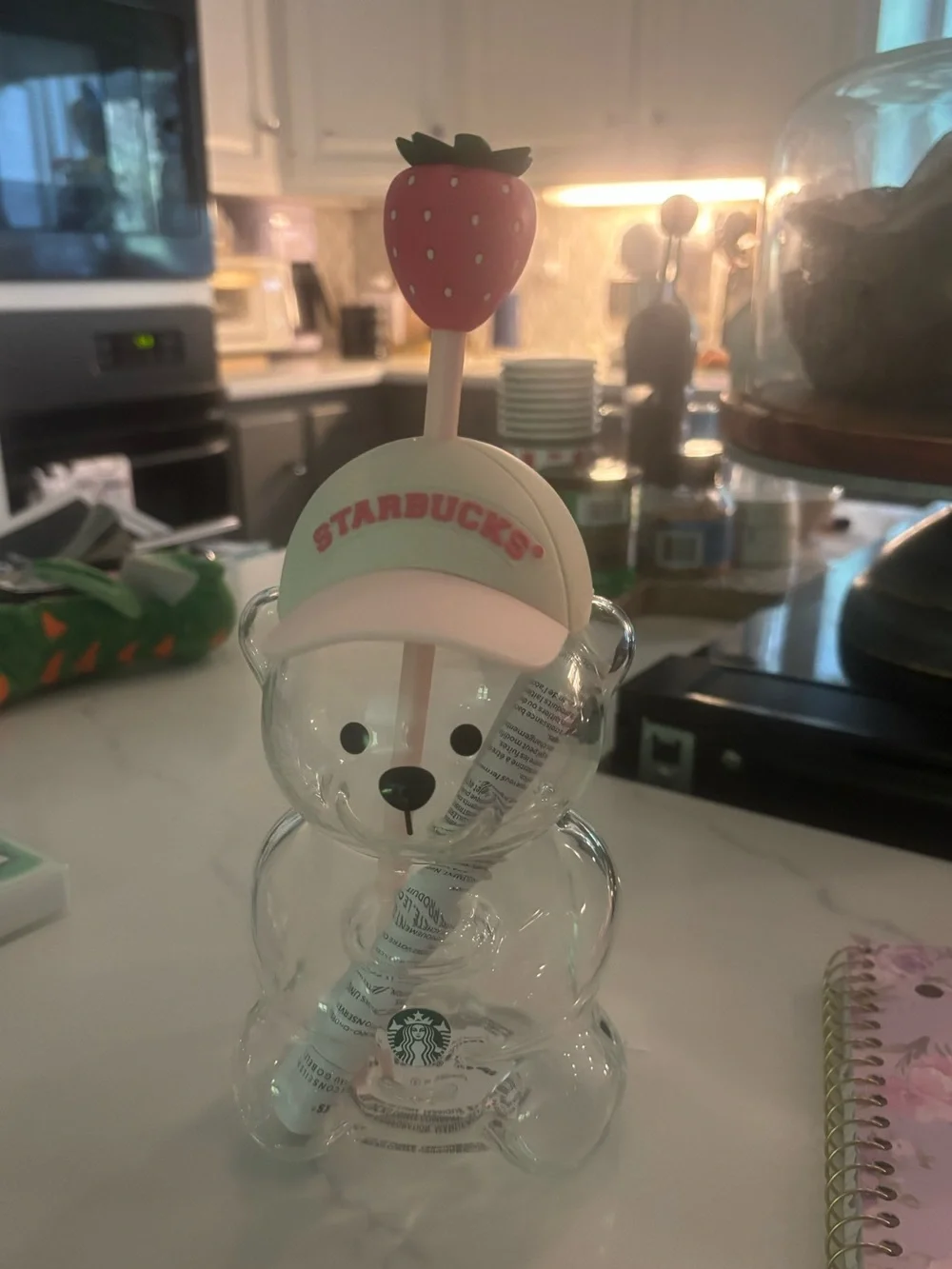 Starbucks bear cup—limited